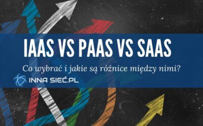 Jakie są różnice między IaaS vs PaaS vs SaaS?