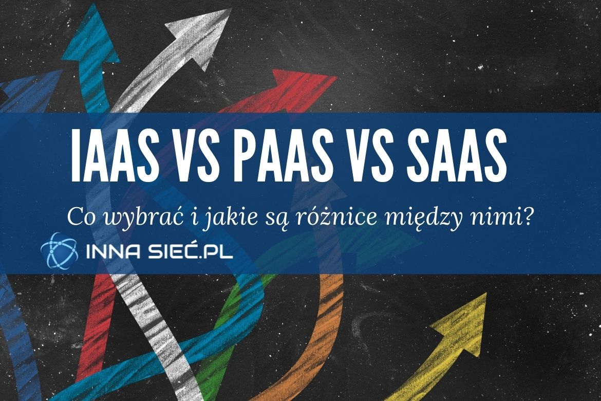 Jakie są różnice między IaaS vs PaaS vs SaaS?